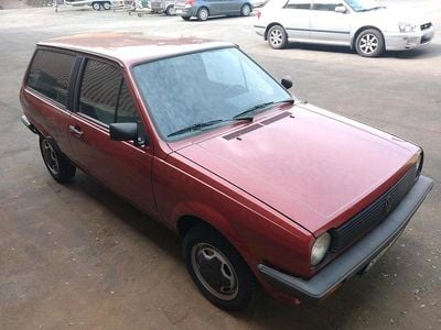 Gebraucht VW Polo 45 PS (33 kW) 1987 Rot Kleinwagen