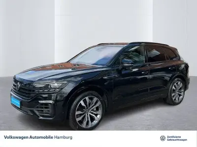 Gebraucht VW Touareg R 462 PS (339 kW) 2023 Schwarz SUV