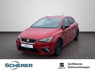 Gebraucht Seat Ibiza Beats 110 PS (80 kW) 2021 Desire rot metallic (metallic) Limousine