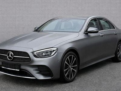 Gebraucht Mercedes E300 AMG line 194 PS (142 kW) 2022 Grau Limousine