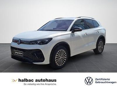 Weiß Gebraucht 2025 VW Tiguan R-line SUV | 52.420 € (Etwas zu teuer)