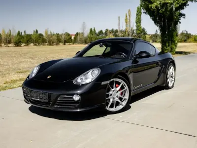 Gebraucht Porsche Cayman S Sport 320 PS (235 kW) 2011 Schwarz Coupé