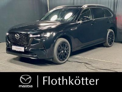 Gebraucht Mazda CX-80 Homura-Line 328 PS (241 kW) 2025 Schwarz SUV