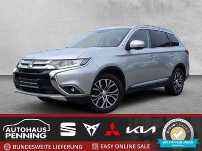 M) (silber Gebraucht 2018 Mitsubishi Outlander Edition SUV | 15.950 € (Fairer Preis)