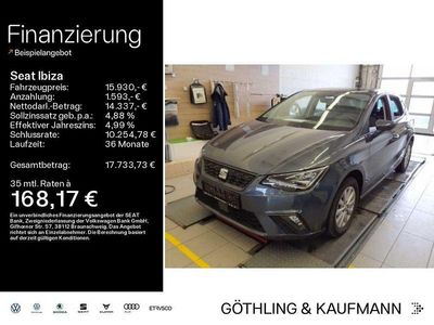 Gebraucht Seat Ibiza Style 110 PS (80 kW) 2021 Grau Kleinwagen