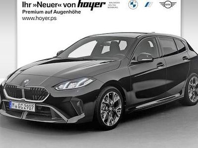 Saphirschwarz metallic Neu 2025 BMW 120 M Sport Kleinwagen | 35.690 € (Fairer Preis)
