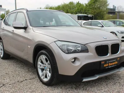 Gebraucht BMW X1 150 PS (110 kW) 2011 Silber SUV