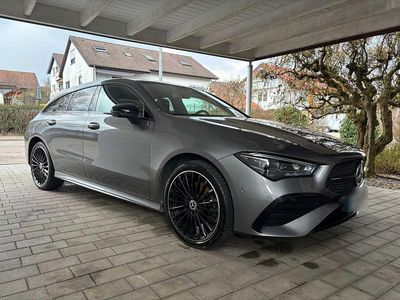 Gebraucht Mercedes CLA250e Shooting Brake Premium Plus 218 PS (160 kW) 2023 Grau Kombi