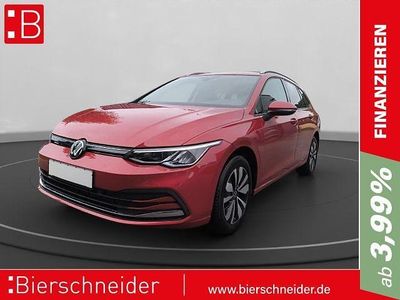Rot Gebraucht 2024 VW Golf VIII Move Kombi | 24.250 € (Fairer Preis)