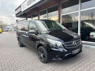 Brugt Mercedes Vito 190 HK (139 kW) 2016 Sort Van