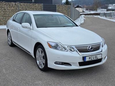 Gebraucht Lexus GS450H 345 PS (253 kW) 2010 Weiß Limousine