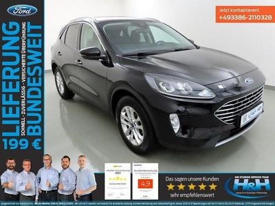 Second-hand Ford Kuga Titanium 150 CP (110 kW) 2021 Negru SUV