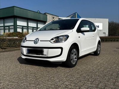 Gebraucht VW up! move up! 75 PS (55 kW) 2014 Weiß Kleinwagen