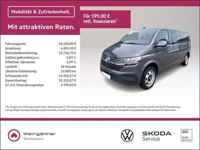Second-hand VW Caravelle Comfortline 204 CP (150 kW) 2023 Gri Van