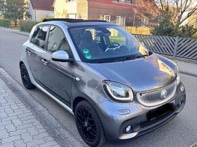 Gebraucht Smart ForFour Prime 90 PS (66 kW) 2015 Grau Kleinwagen
