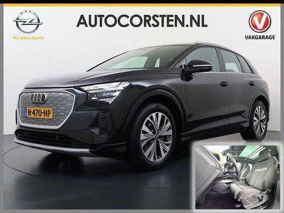 Gebraucht Audi Q4 e-tron Advanced Plus 125 kW (170 PS) 2021 Schwarz SUV