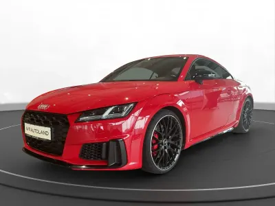 Gebraucht Audi TTS Sport 306 PS (225 kW) 2019 Tangorot, metallic Coupé
