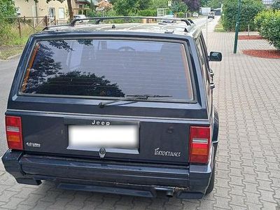 Gebraucht Jeep Cherokee 185 PS (136 kW) 1992 Blau SUV