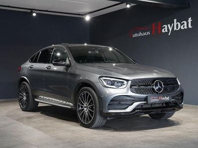 Gebraucht Mercedes GLC300 AMG 245 PS (180 kW) 2021 Selenitgrau Coupé
