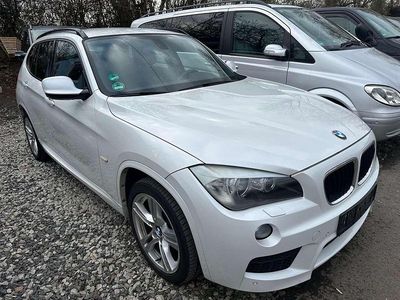 Gebraucht BMW X1 M Sport 211 PS (155 kW) 2011 Mineralweiss metallic SUV