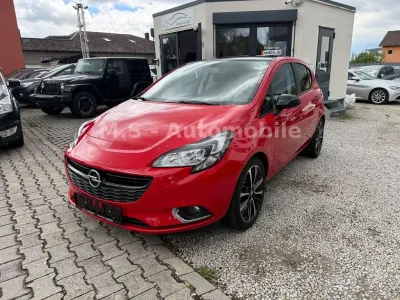 Gebraucht Opel Corsa Color Edition 101 PS (74 kW) 2018 Rot Kleinwagen