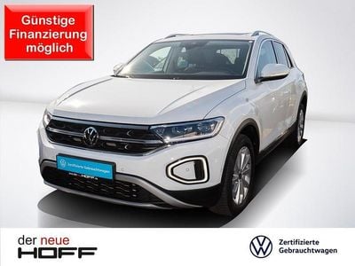 Gebraucht VW T-Roc Style 150 PS (110 kW) 2023 Pure white SUV
