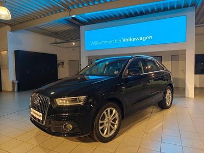 Schwarz Gebraucht 2014 Audi Q3 S-Line SUV | 15.890 € (Fairer Preis)