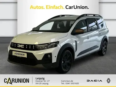 Neu Dacia Jogger Extreme 158 PS (116 kW) 2026 Arktisweiß Van / Kleinbus