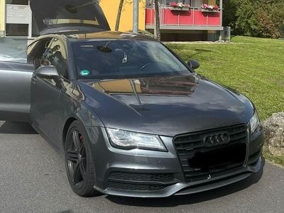 Gebraucht Audi A7 Sportback 313 PS (230 kW) 2013 Grau Kleinwagen