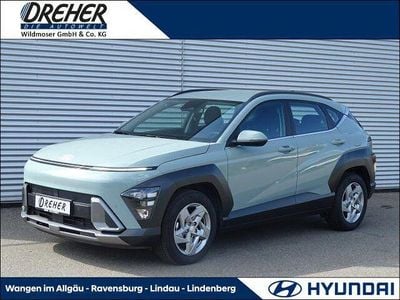 Usata Hyundai Kona 139 CV (102 kW) 2025 Verde SUV