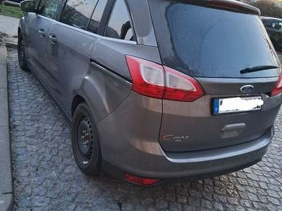 Gebraucht Ford Grand C-Max Titanium 140 PS (102 kW) 2012 Braun Van / Kleinbus
