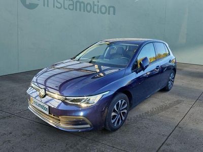 Gebraucht VW Golf VIII Active 131 PS (96 kW) 2022 Blau Limousine