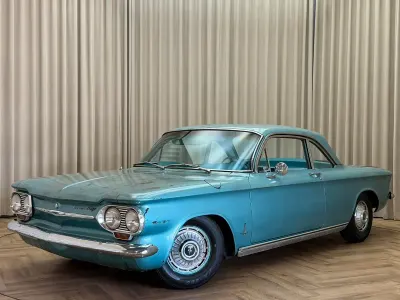 Gebraucht Chevrolet Corvair 96 PS (70 kW) 1963 Blau Coupé