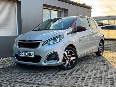 Gebraucht Peugeot 108 Allure 82 PS (60 kW) 2014 Grau Kleinwagen