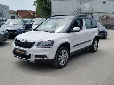 Gebraucht Skoda Yeti Ambition 105 PS (77 kW) 2015 Weiß SUV