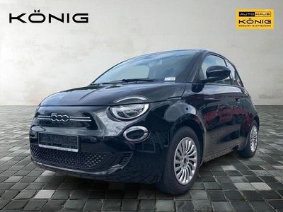 Gebraucht Fiat 500e 86 kW (118 PS) 2023 Schwarz Kleinwagen
