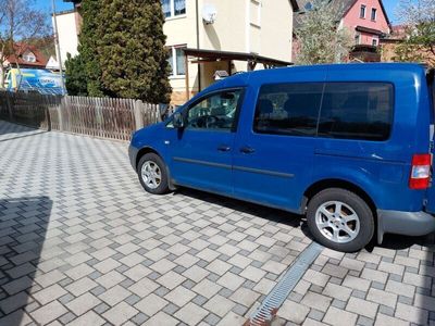 gebraucht VW Caddy Life 1.9 TDI 77kW DSG 7-Sitzer Style Style