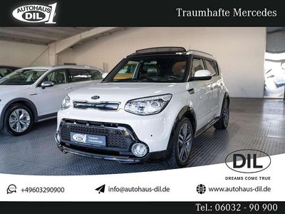 Second-hand Kia Soul 128 CP (94 kW) 2015 Alb SUV