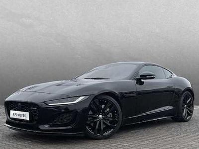 Usata Jaguar F-Type R-Dynamic 300 CV (220 kW) 2025 Nero Coupé