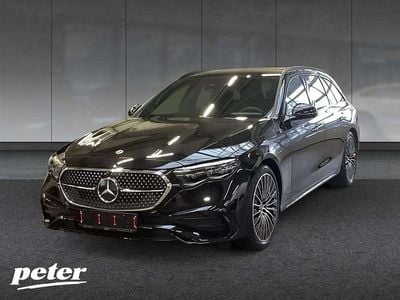 Gebraucht Mercedes E450 AMG 367 PS (269 kW) 2024 Metalliclack obsidianschwarz Kombi