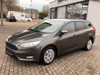 Gebraucht Ford Focus 100 PS (73 kW) 2017 Grau Kombi
