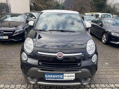Gebraucht Fiat 500L Trekking 120 PS (88 kW) 2015 Schwarz Van / Kleinbus