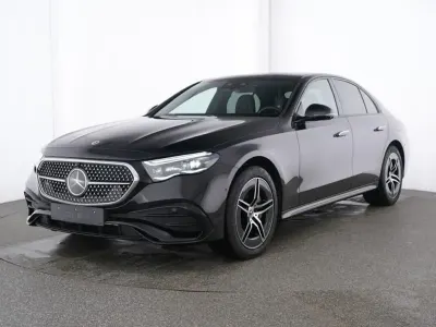 Gebraucht Mercedes E300 197 PS (144 kW) 2025 Schwarz Limousine