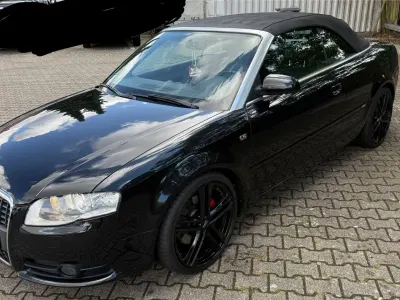 Gebraucht Audi A4 Cabriolet Comfort 272 PS (200 kW) 2009 Schwarz Cabrio