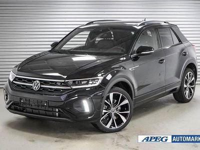 Neu VW T-Roc R-line 150 PS (110 kW) 2025 Deep black SUV