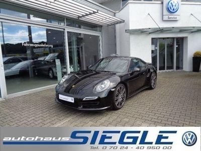 Gebraucht Porsche 991 521 PS (383 kW) 2013 Schwarz metallic Coupé
