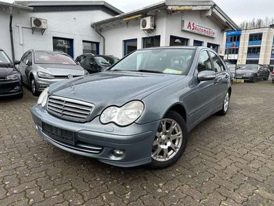 gebraucht Mercedes C220 C 220CDI Lim.KLIMATRO+6 GANG+TEMPO+TÜV:06/2025