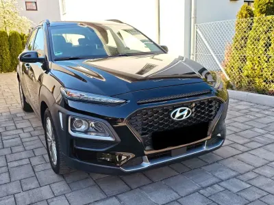Gebraucht Hyundai Kona Trend 120 PS (88 kW) 2018 Schwarz SUV