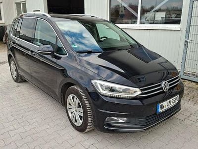 Gebraucht VW Touran Highline 190 PS (139 kW) 2017 Schwarz Van / Kleinbus