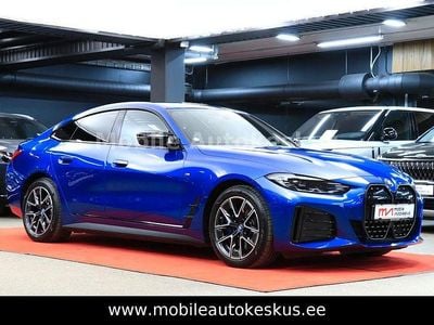 Second-hand BMW i4 400 kW (544 CP) 2022 Albastru Berlinǎ